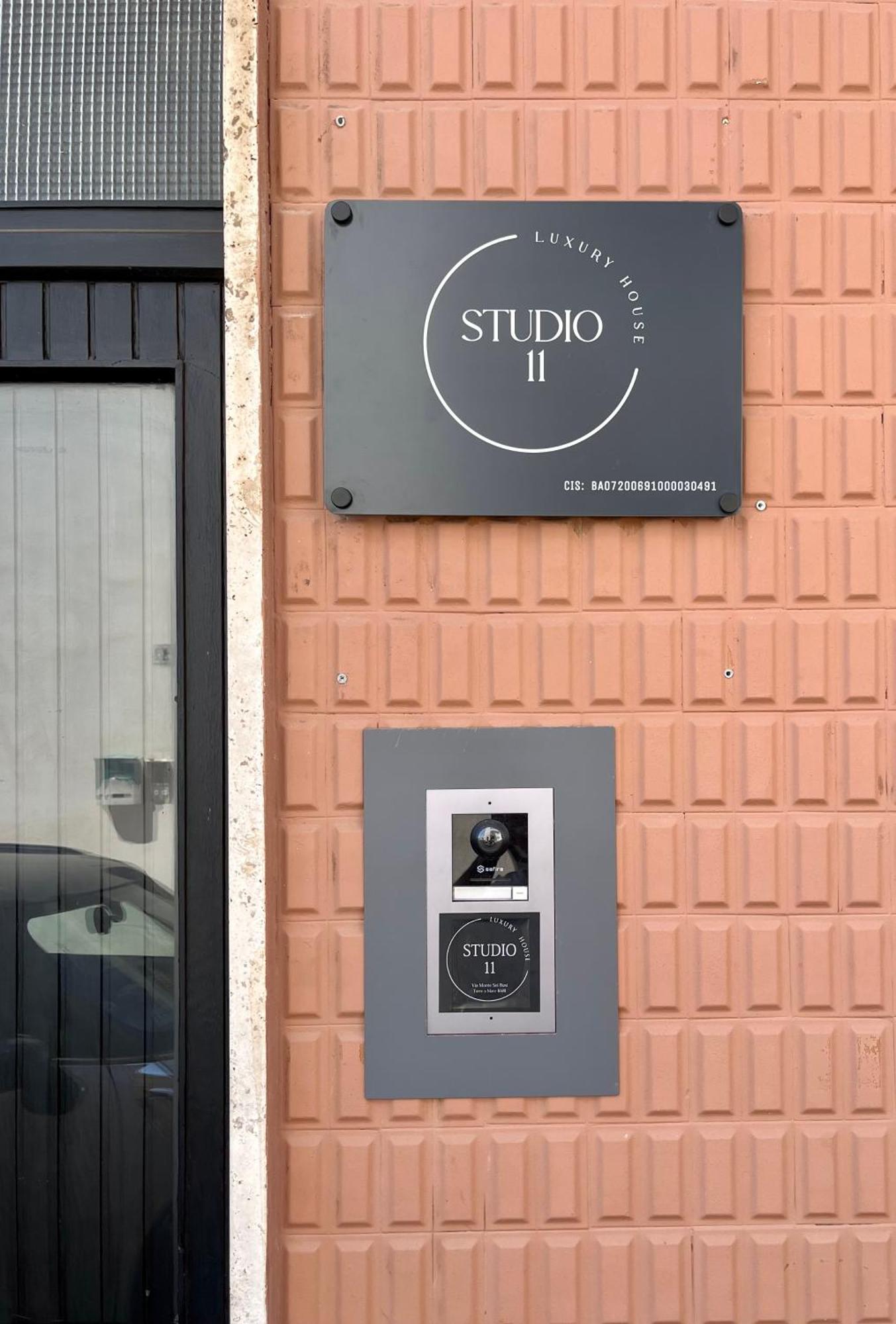 Luxury Studio 11 Μπάρι Εξωτερικό φωτογραφία